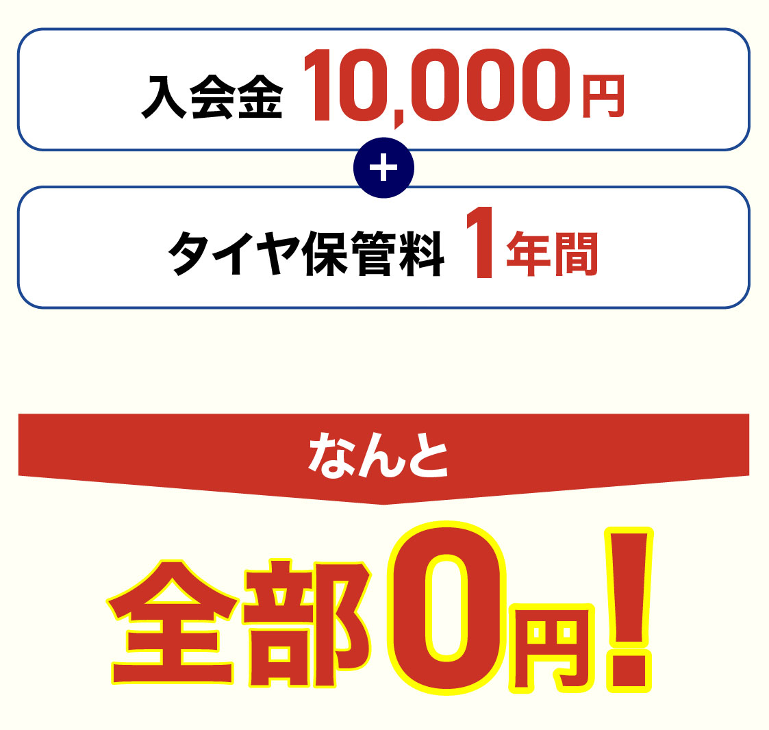先着3名さま全部0円